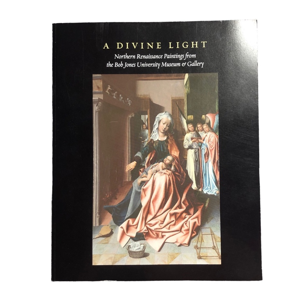 A Divine Light Northern Renaissance Painting Book - Picture 7 of 8